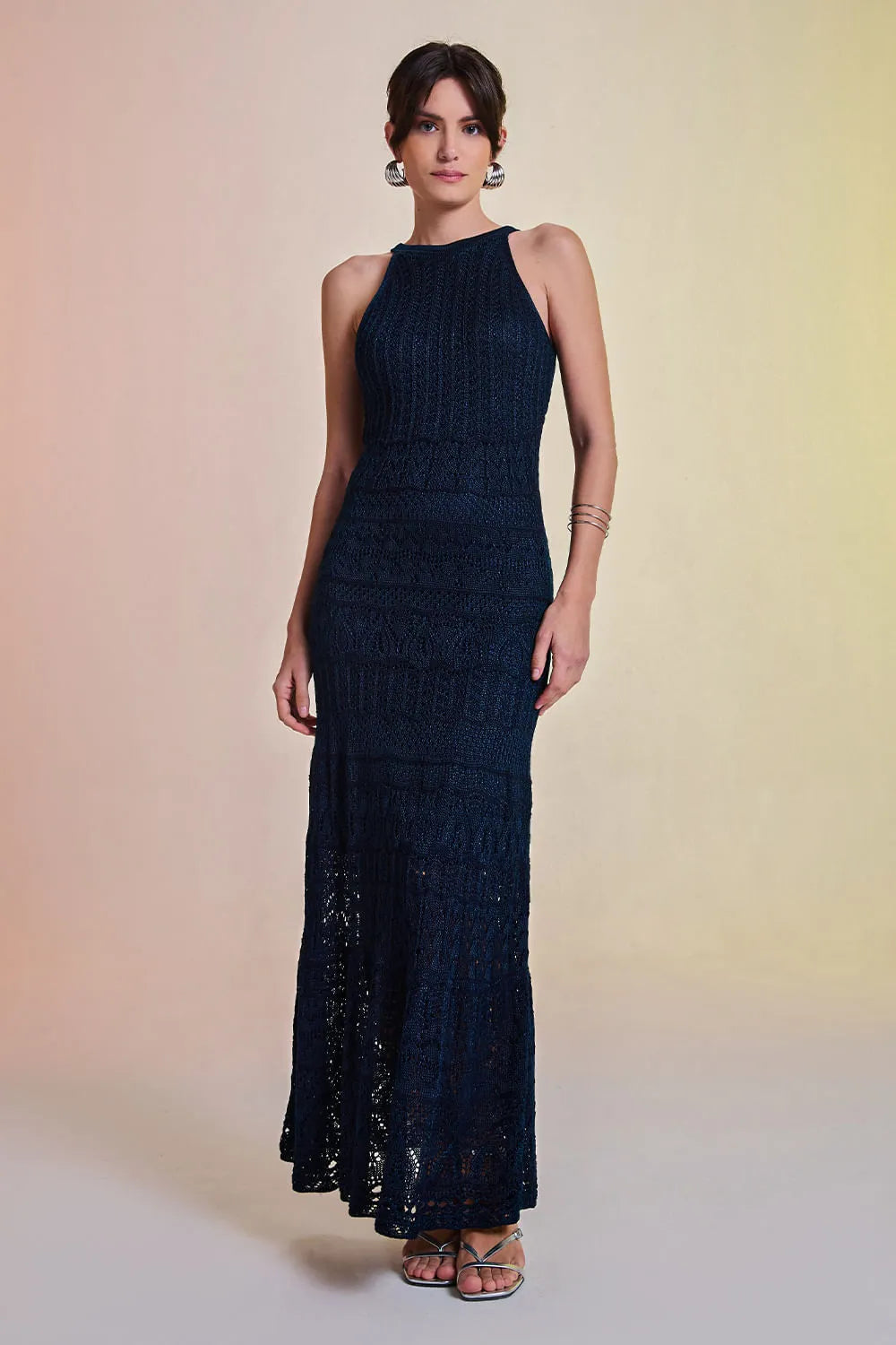 Vestido Tricot Midi Helena
