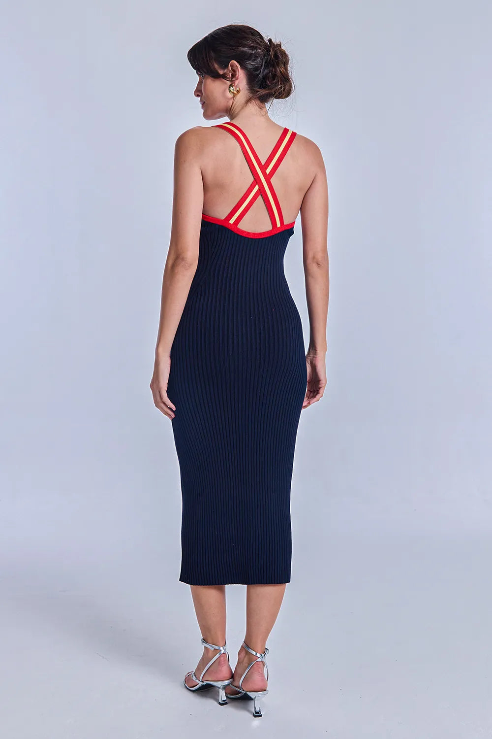 Vestido Tricot Midi Flavia