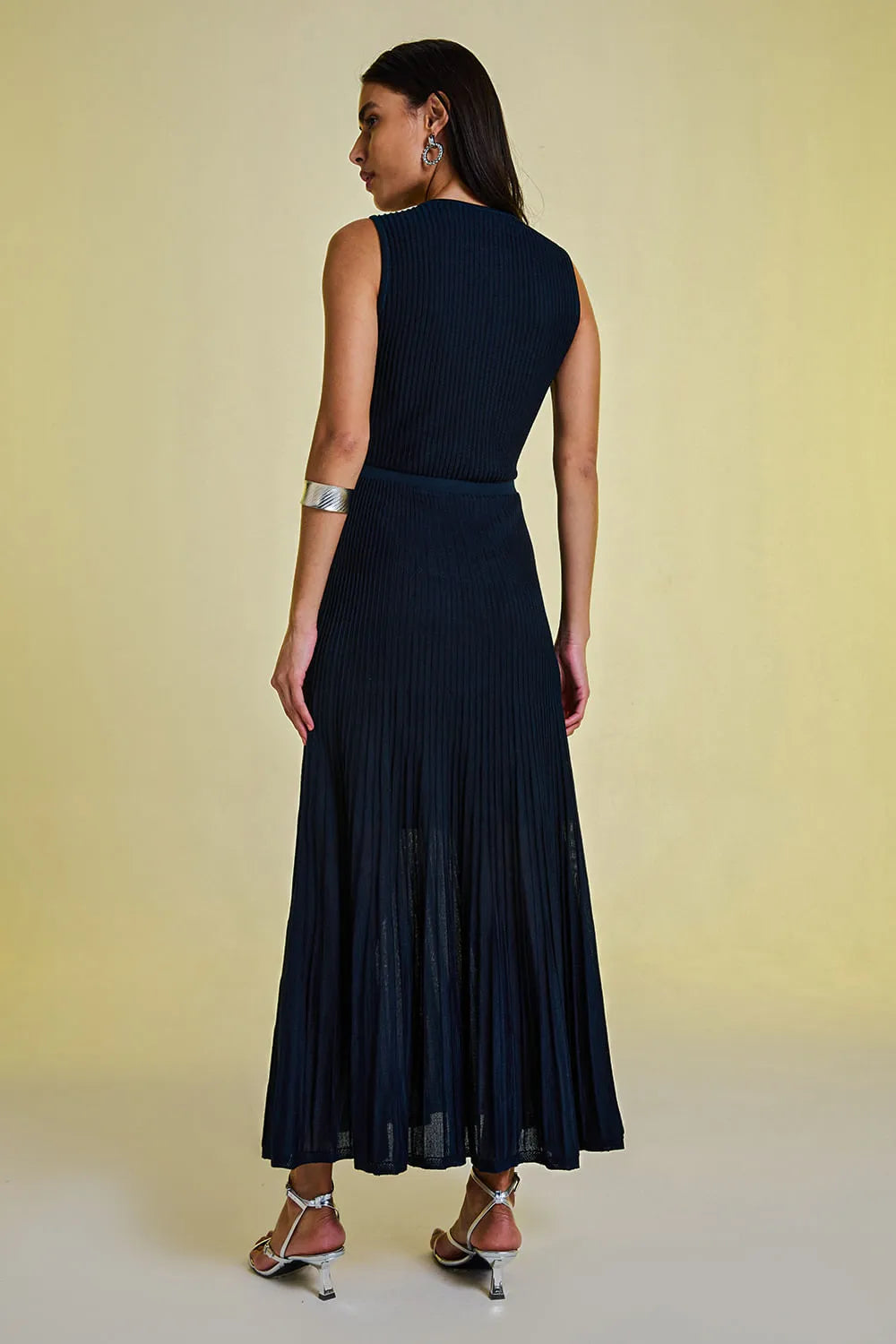 Vestido Tricot Midi Clarice