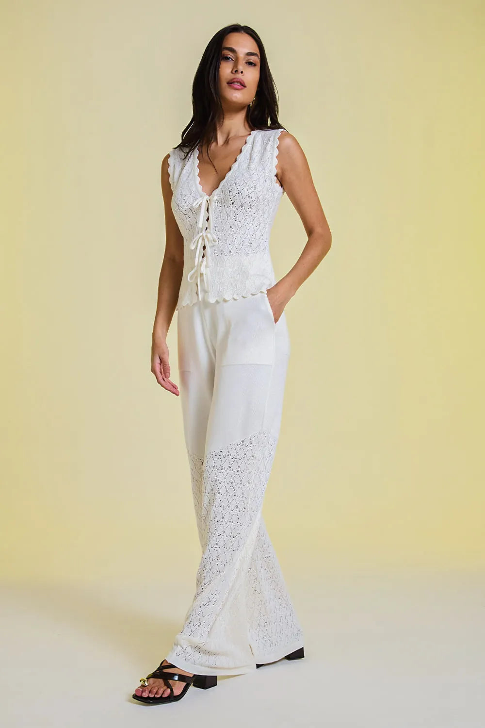 Conjunto Tricot Valentina