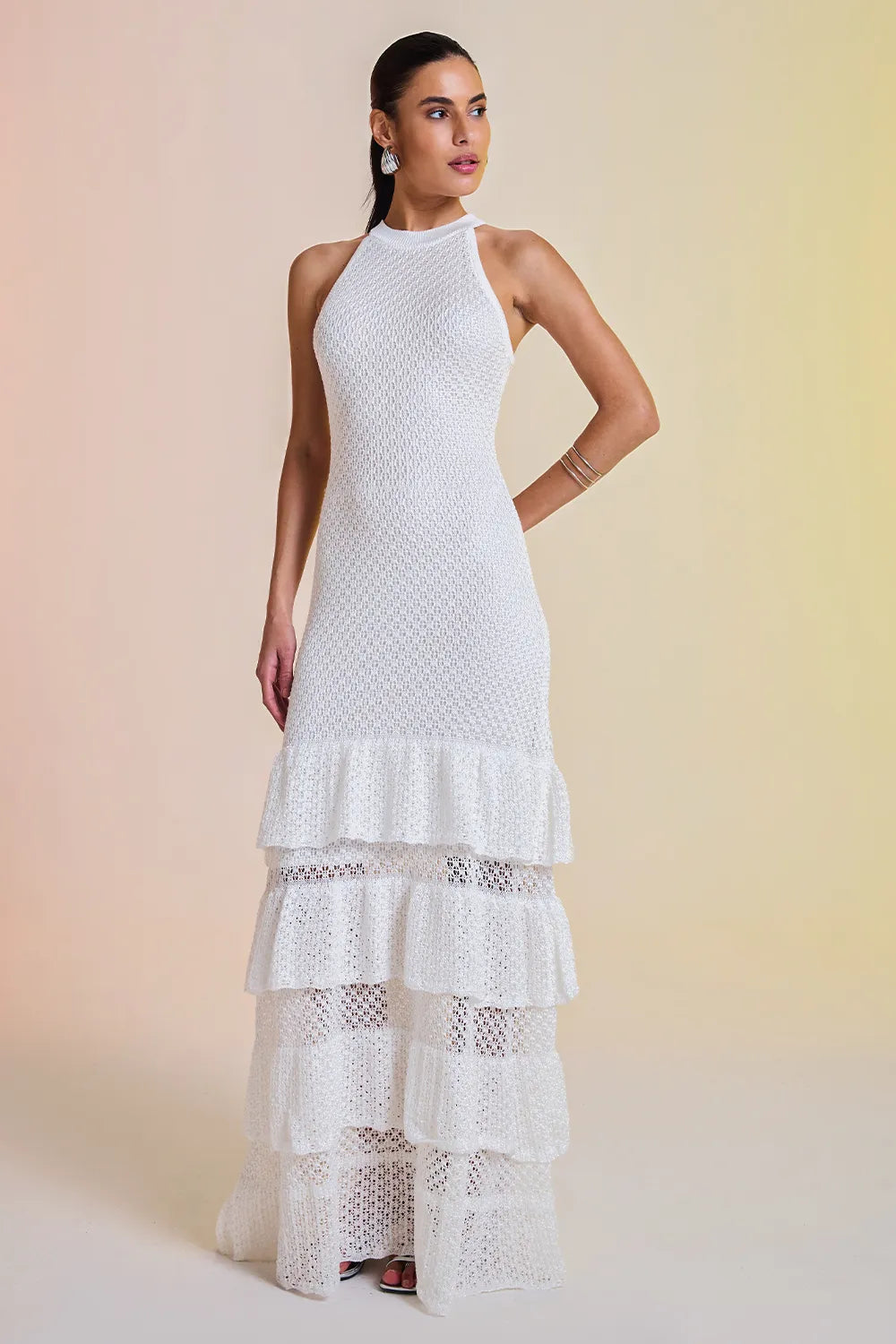 Vestido Tricot Midi Manuela