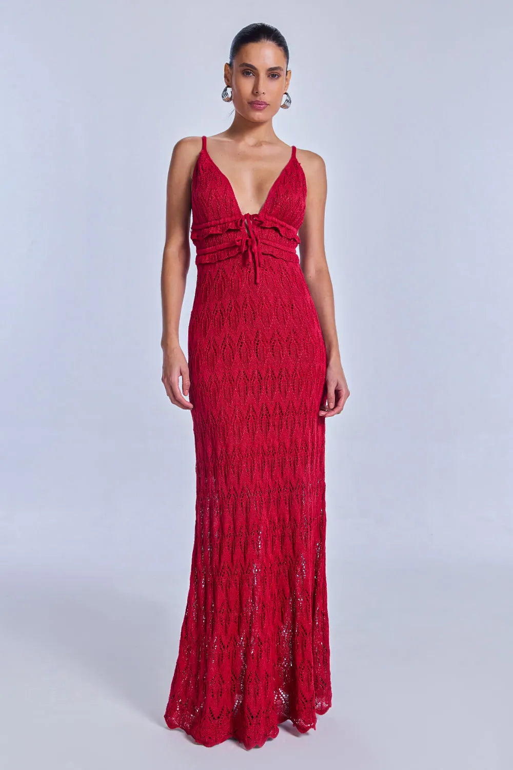 Vestido Tricot Midi Dalila