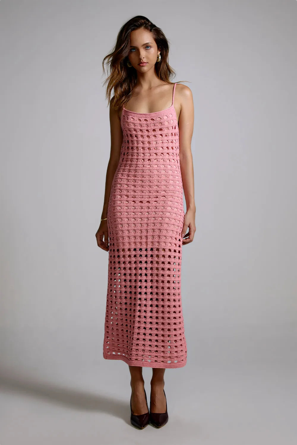 Vestido Tricot Midi Camila