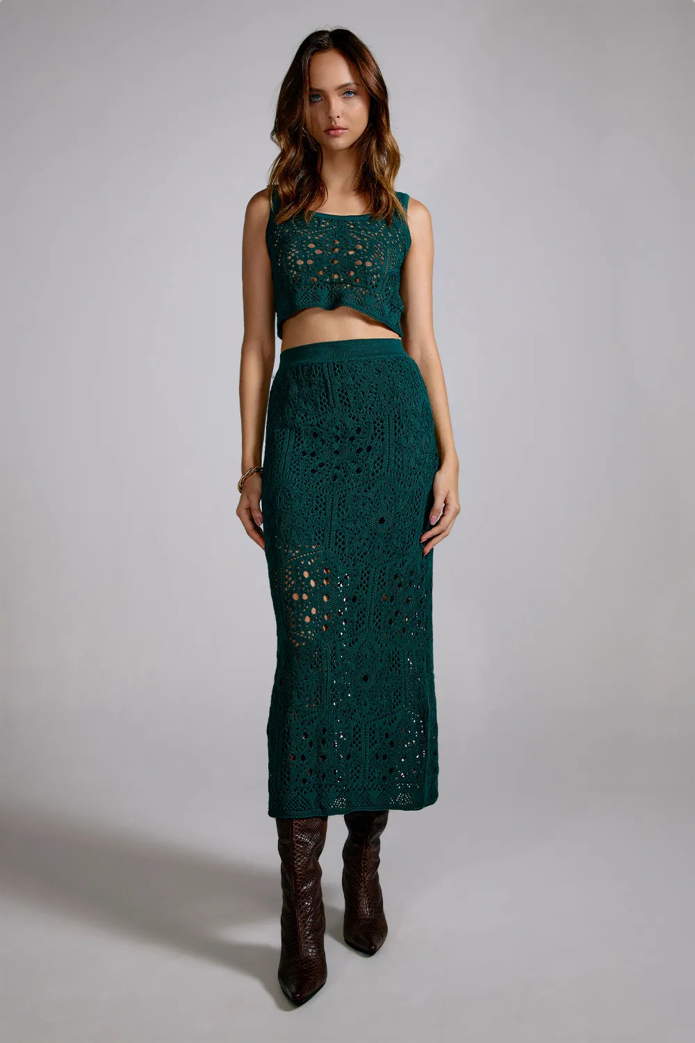 Conjunto Tricot Olivia