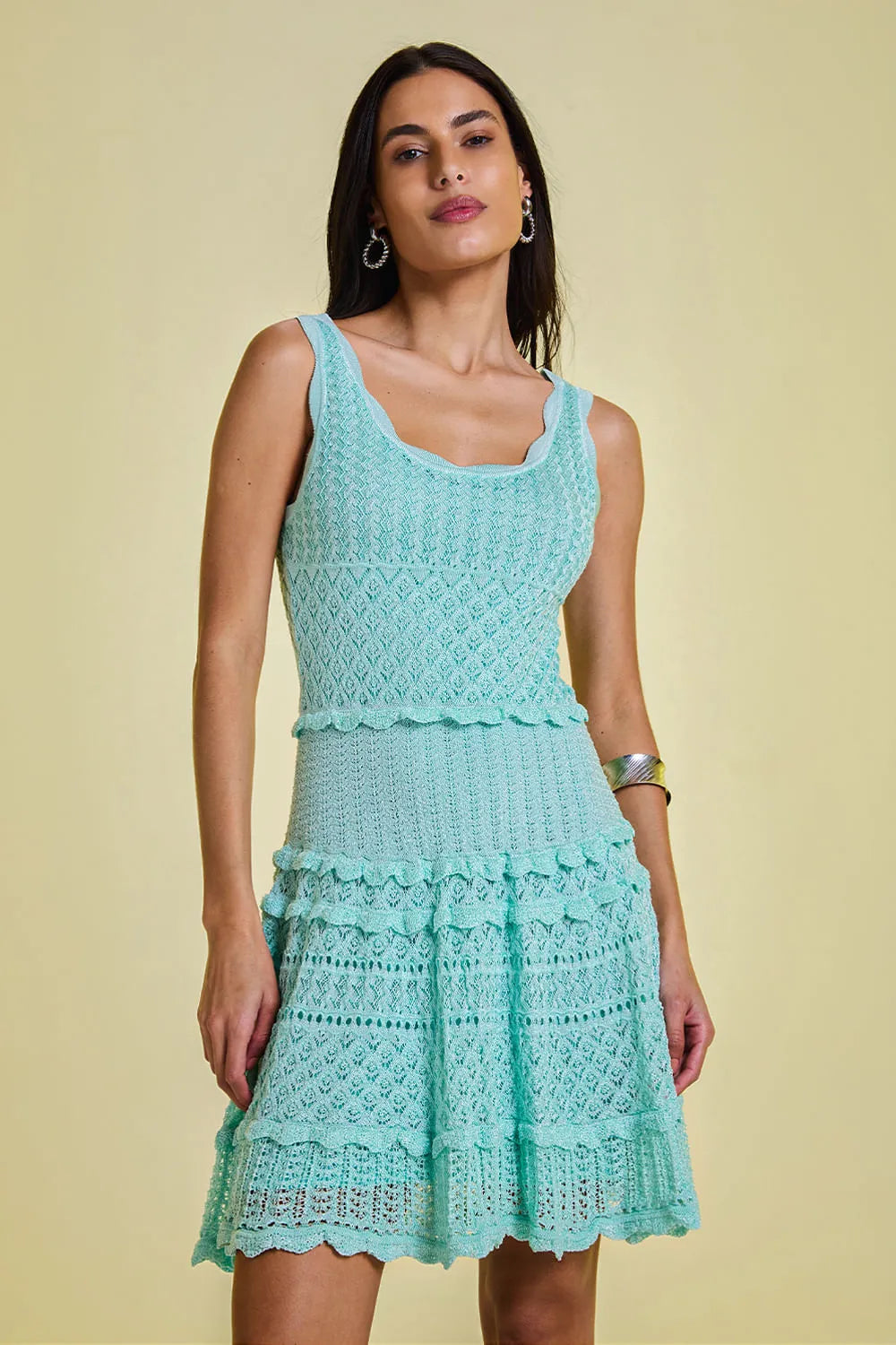 Vestido Tricot Fran