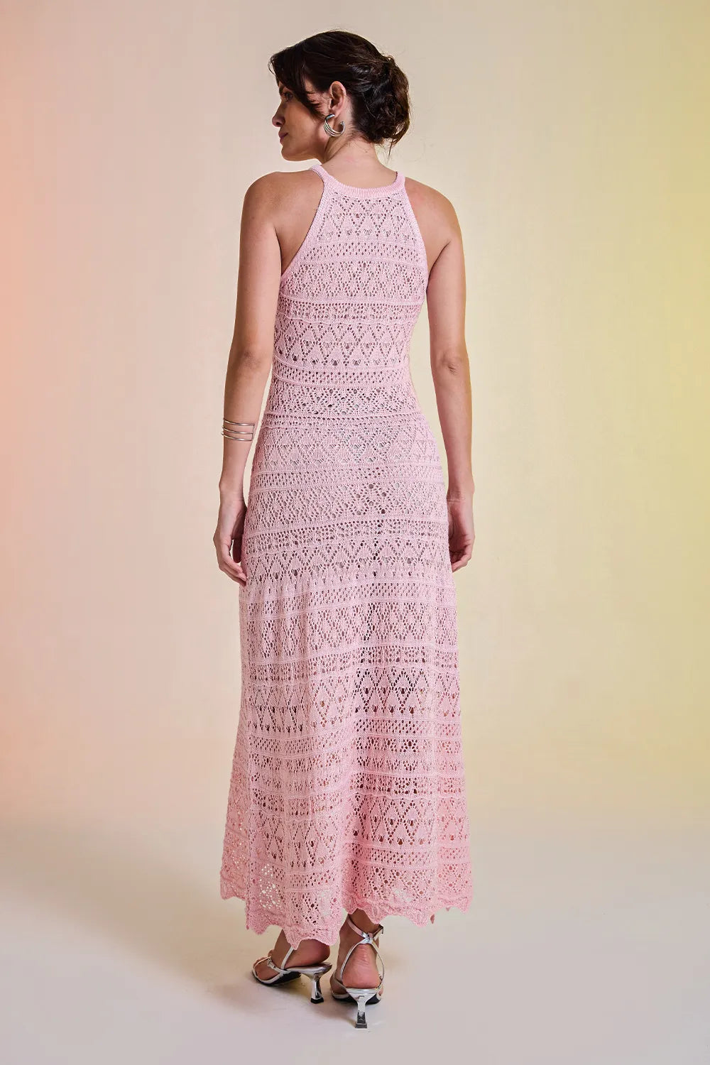 Vestido Tricot Midi Kat