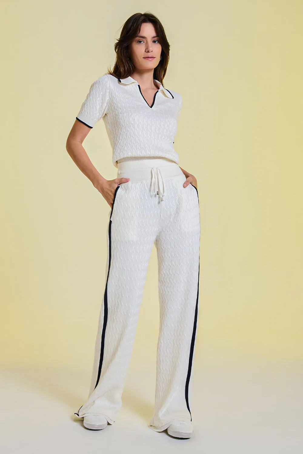 Conjunto Angelina Camisa + Calça