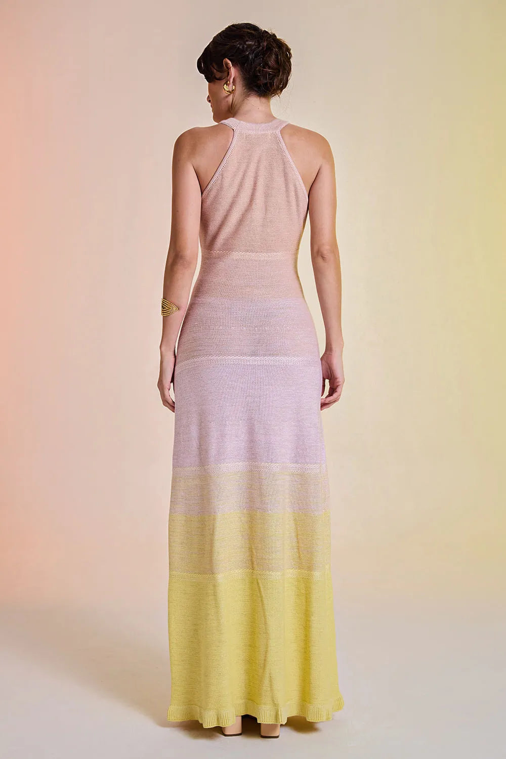 Vestido Tricot Midi Tina