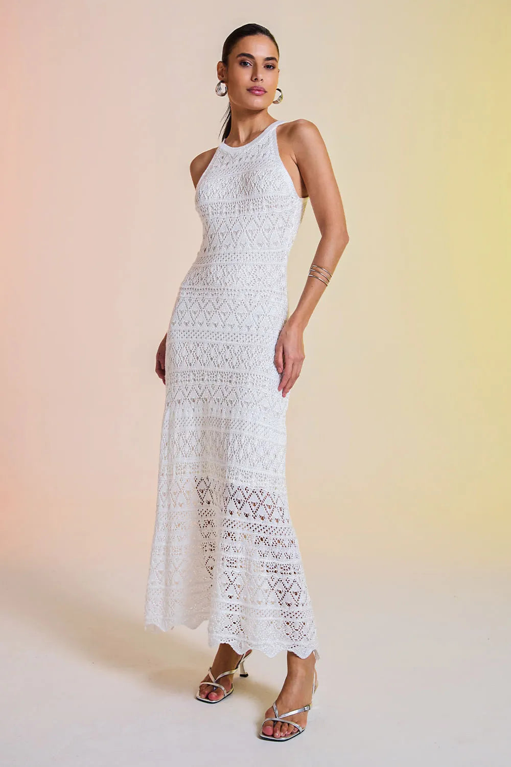 Vestido Tricot Midi Kat