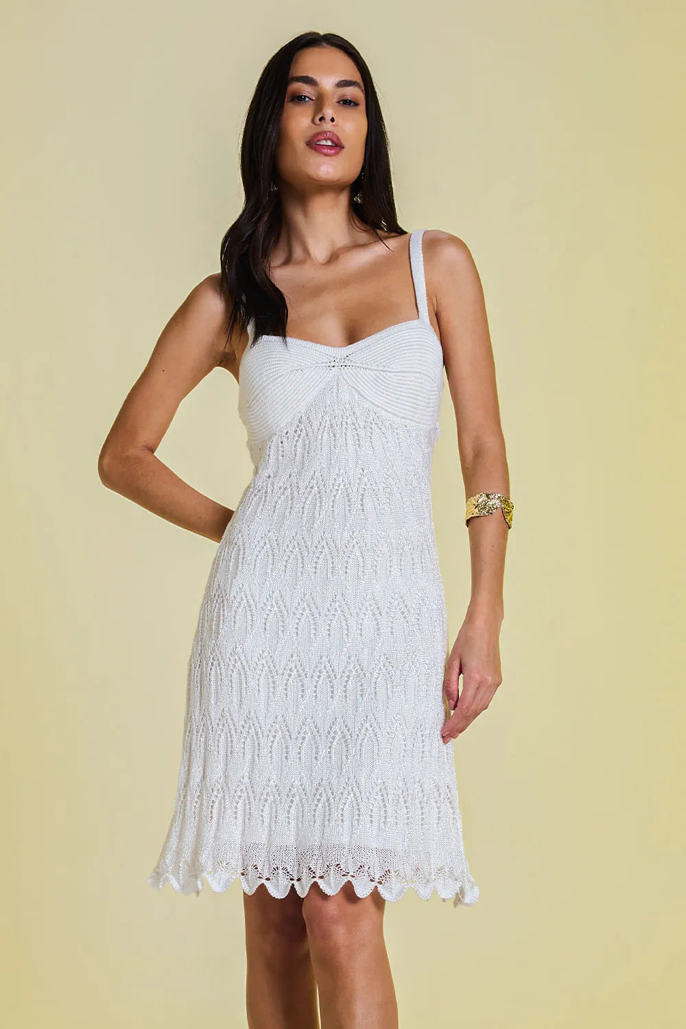 Vestido Tricot Marina
