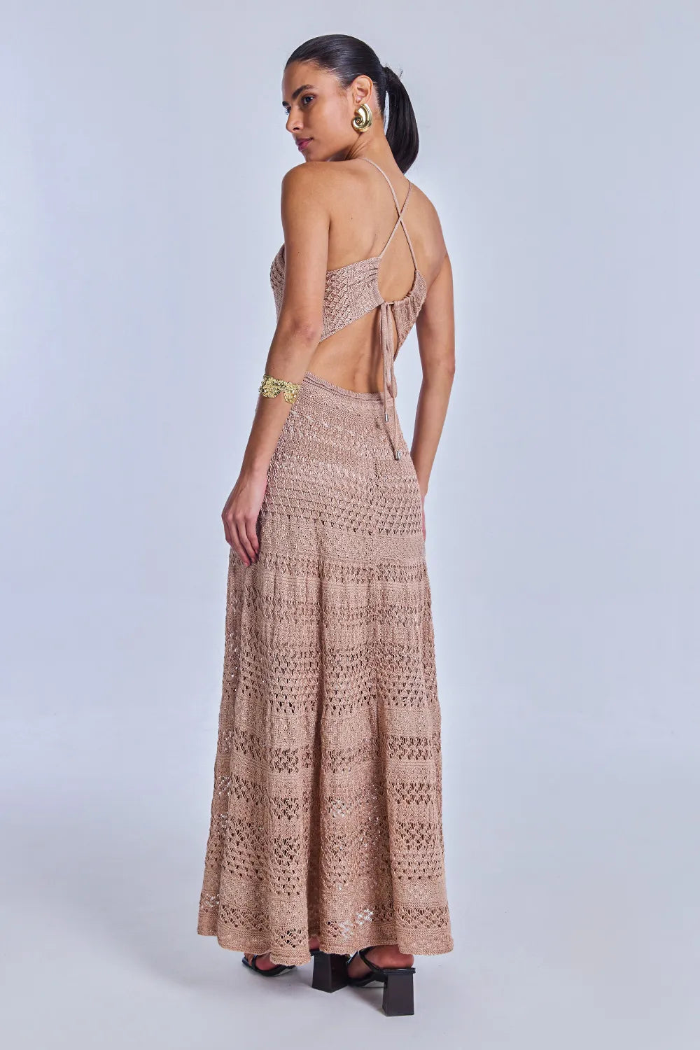 Vestido Tricot Midi Luma