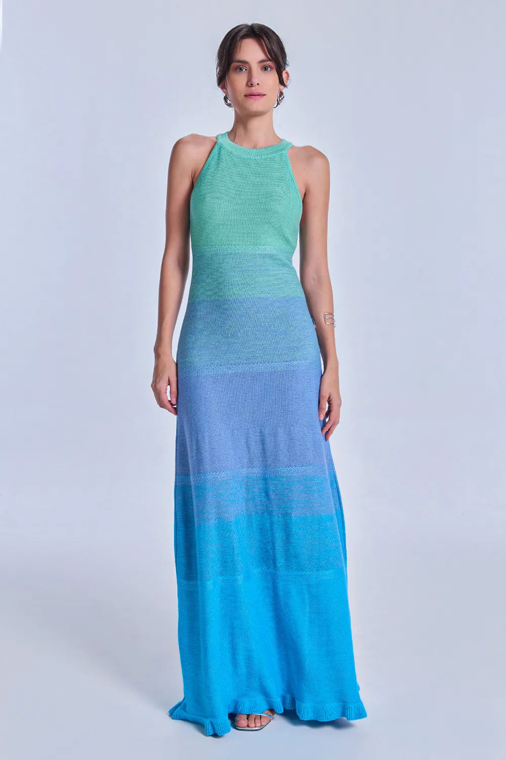 Vestido Tricot Midi Tina