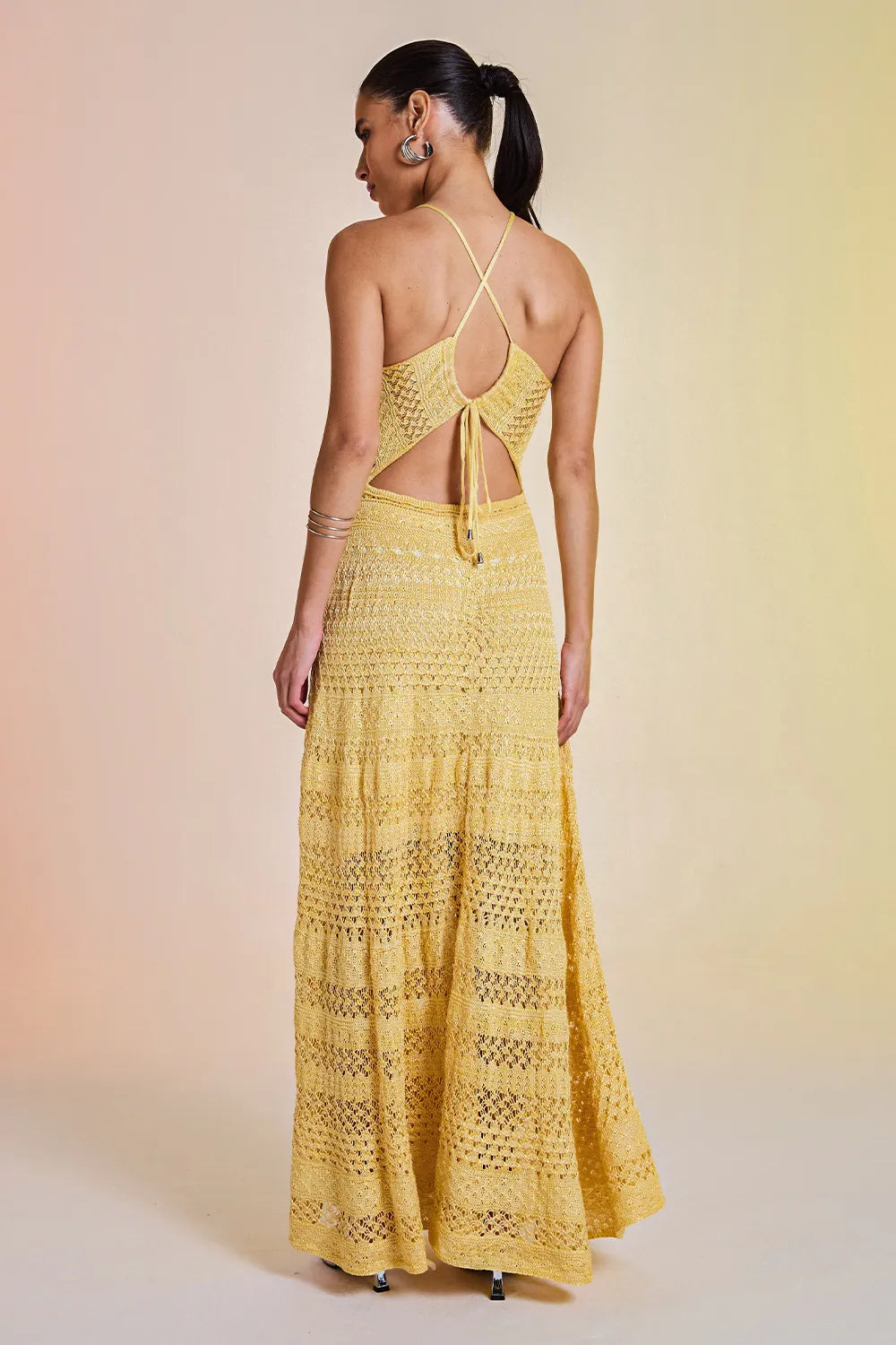 Vestido Tricot Midi Luma