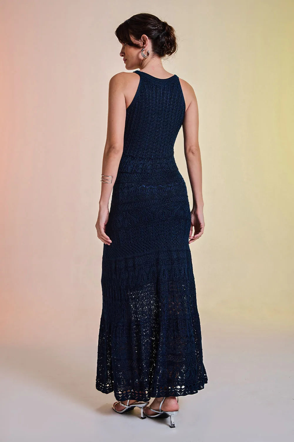 Vestido Tricot Midi Helena