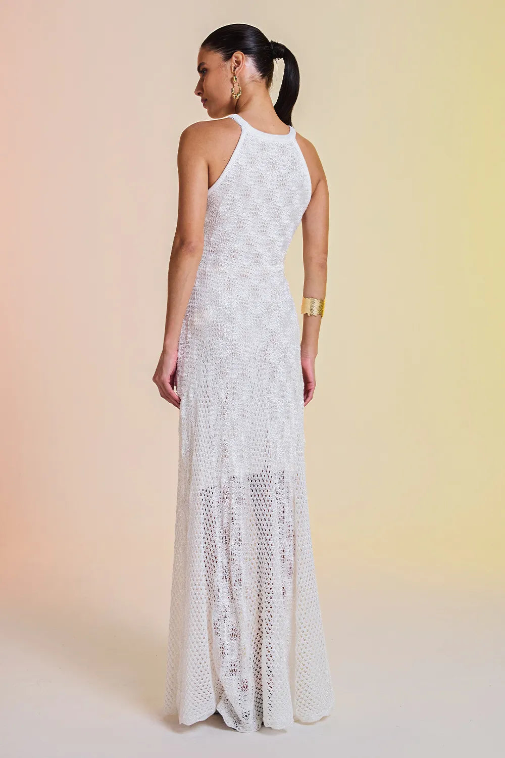Vestido Tricot Longo Gabriele