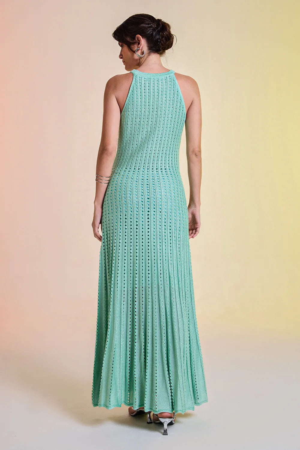 Vestido Tricot Midi Lilian