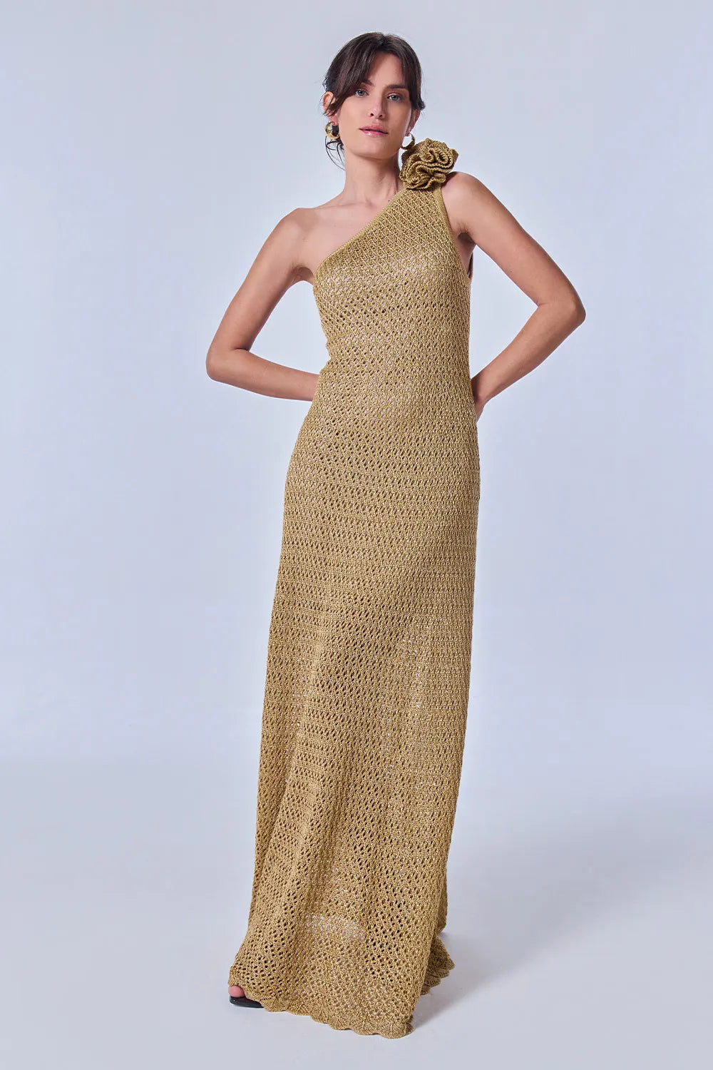 Vestido Tricot Midi Sheila