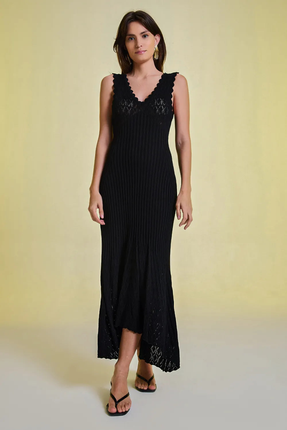 Vestido Tricot Midi Marta