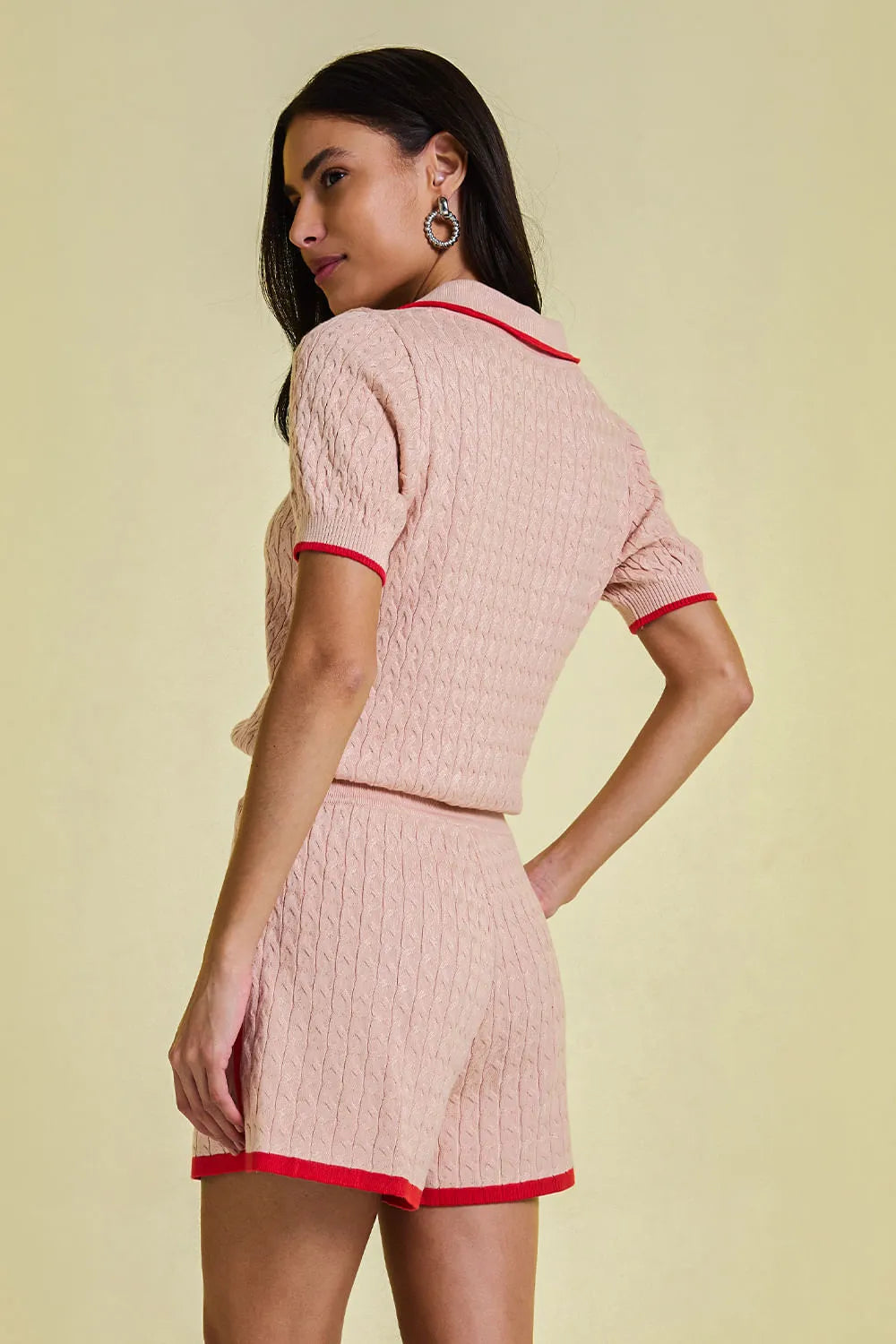 Conjunto Angelina Camisa + Shorts
