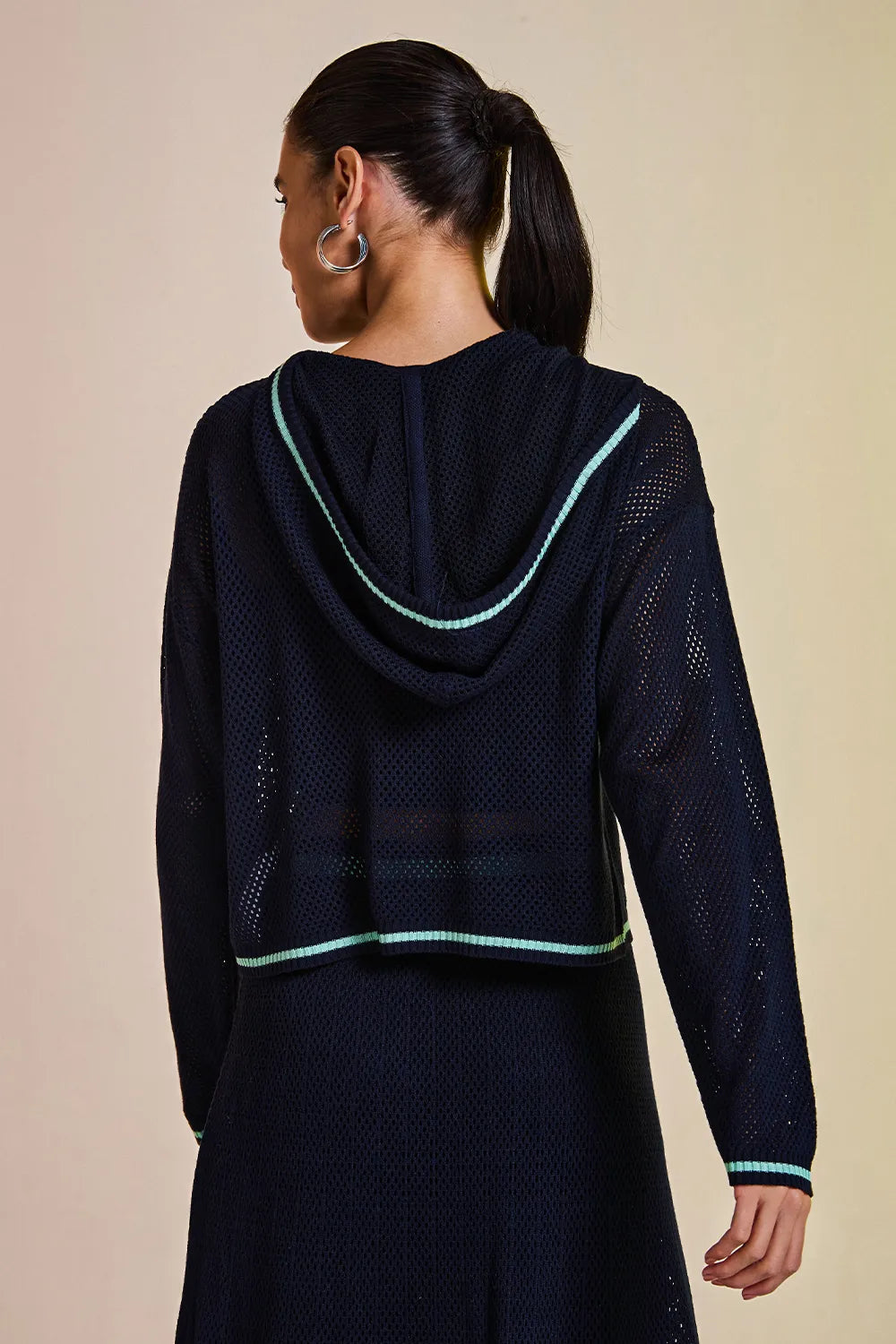 Cropped Tricot Eloá Com Top