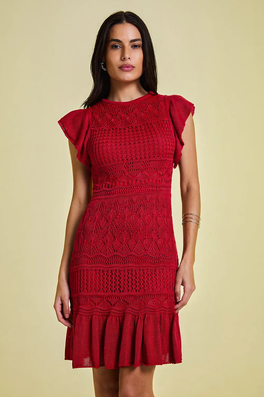 Vestido Tricot Angela