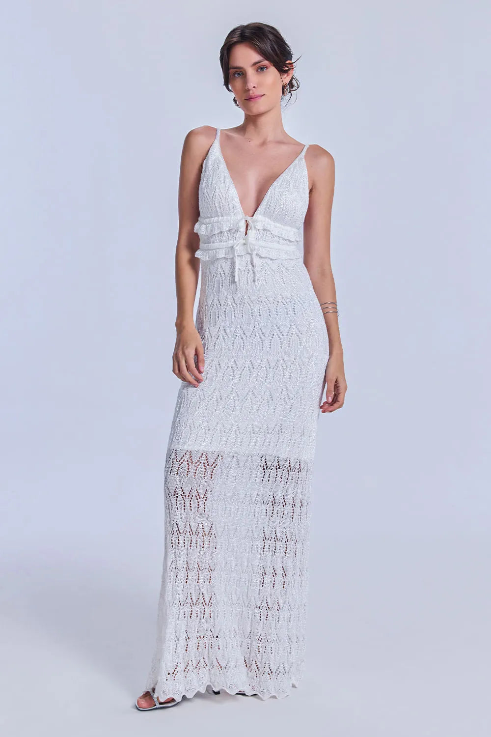 Vestido Tricot Midi Dalila