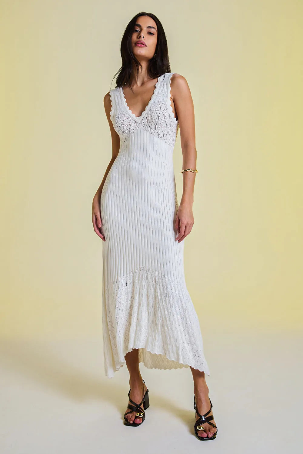 Vestido Tricot Midi Marta
