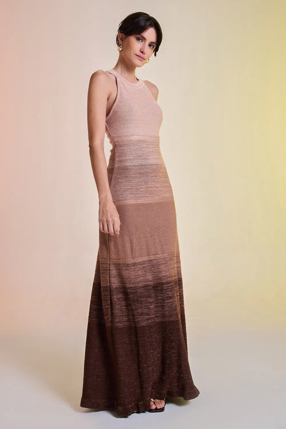 Vestido Tricot Midi Tina