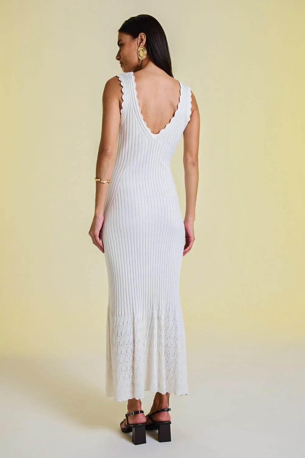 Vestido Tricot Midi Marta