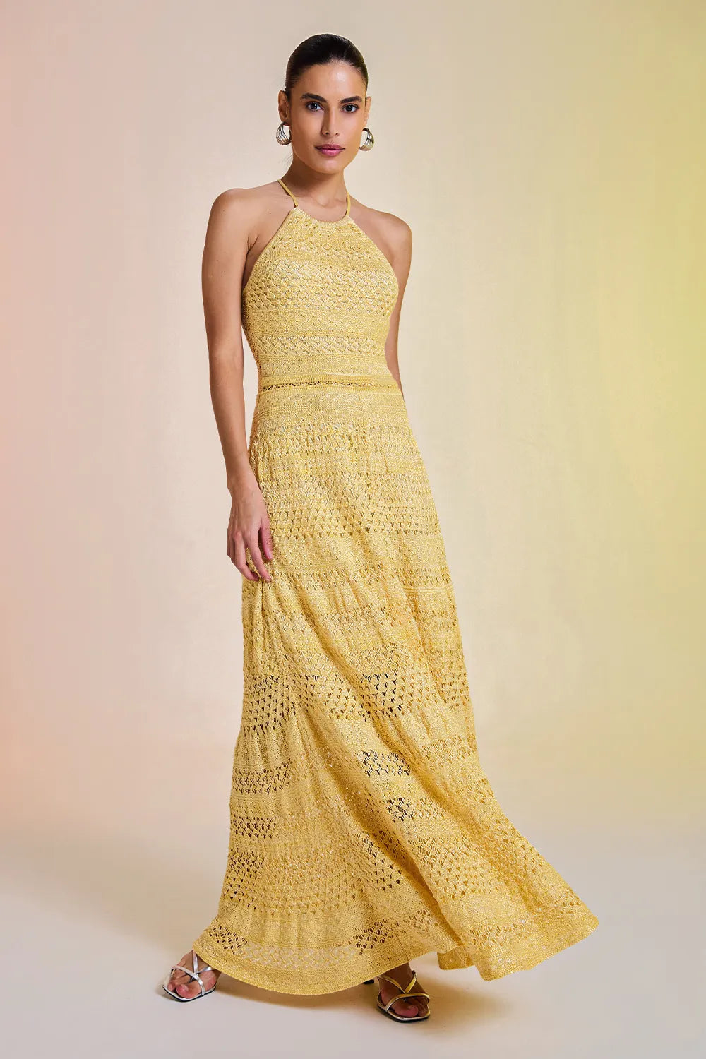 Vestido Tricot Midi Luma