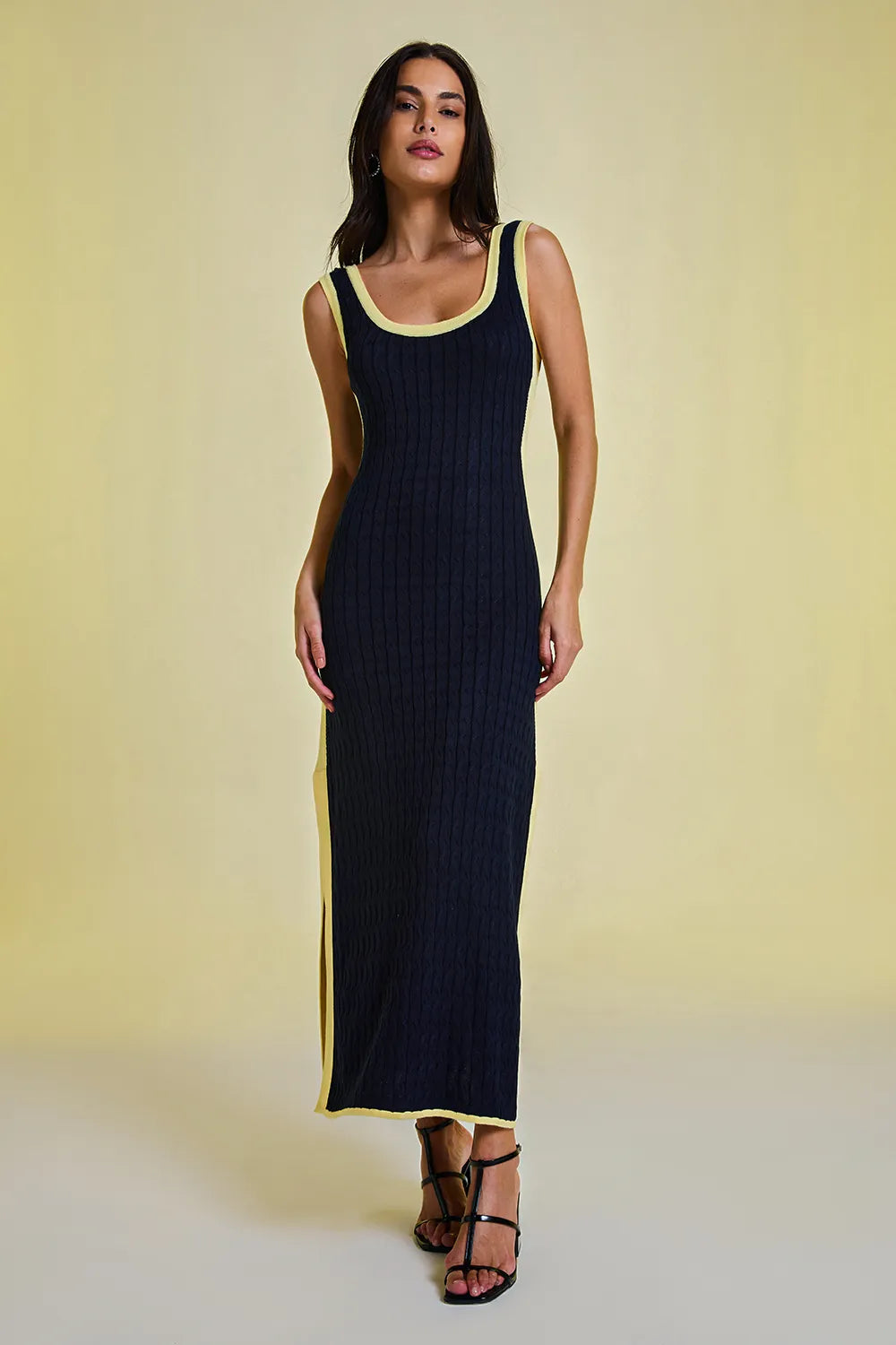 Vestido Tricot Midi Angelina