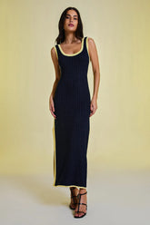 Vestido Tricot Midi Angelina