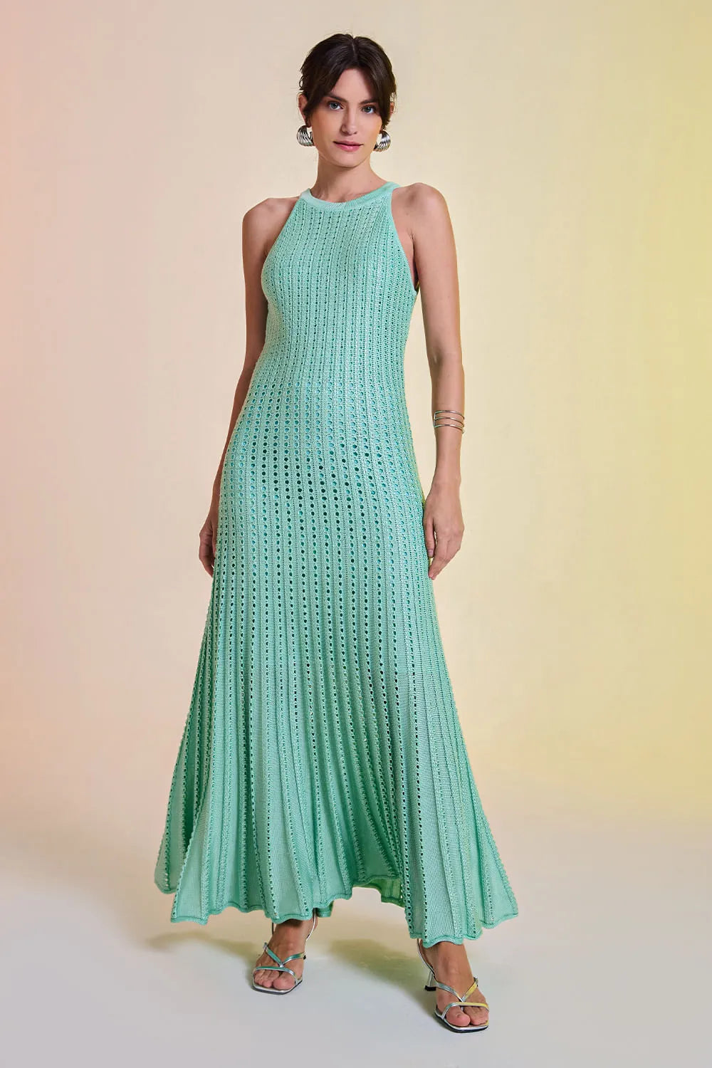 Vestido Tricot Midi Lilian