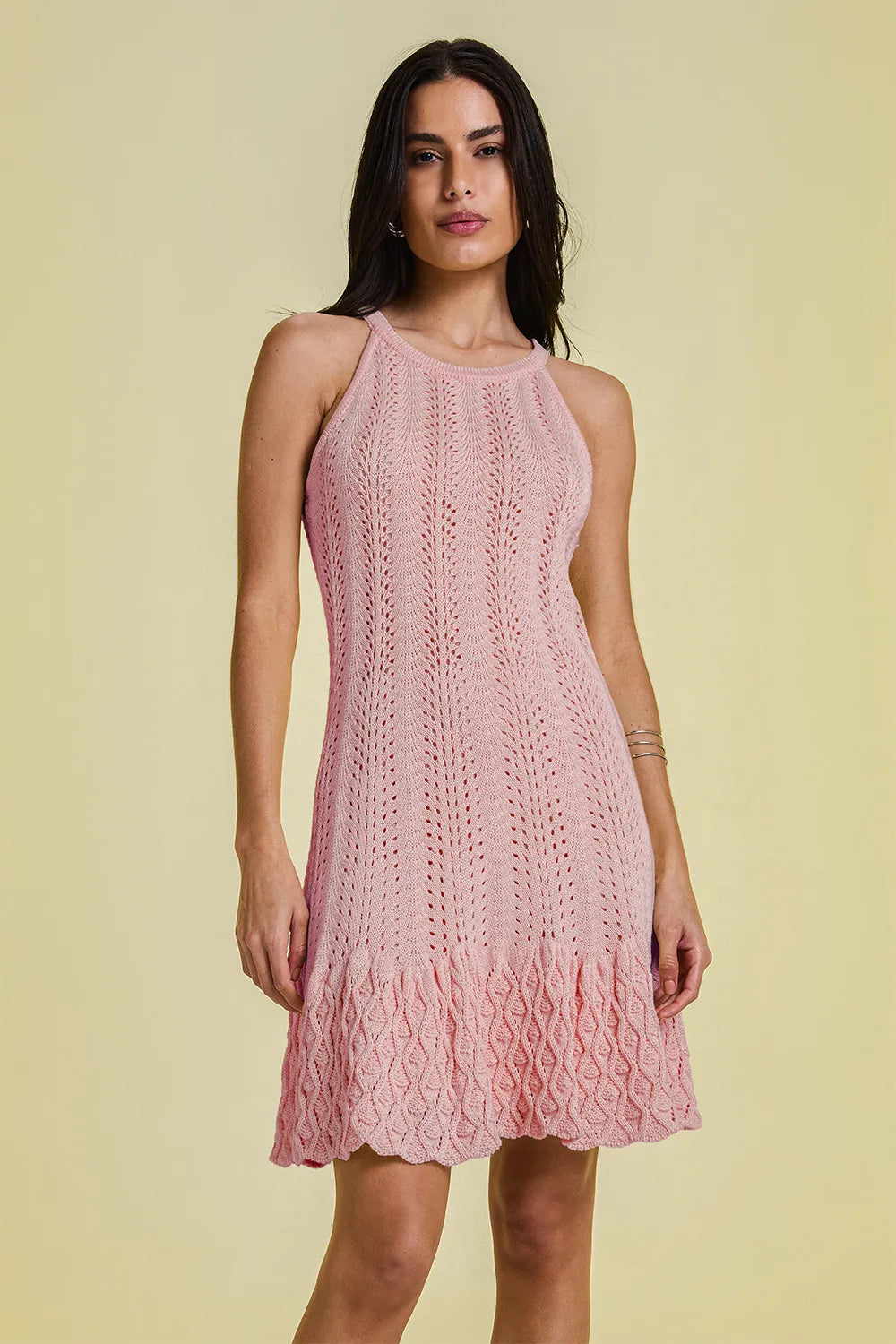 Vestido Tricot Nina