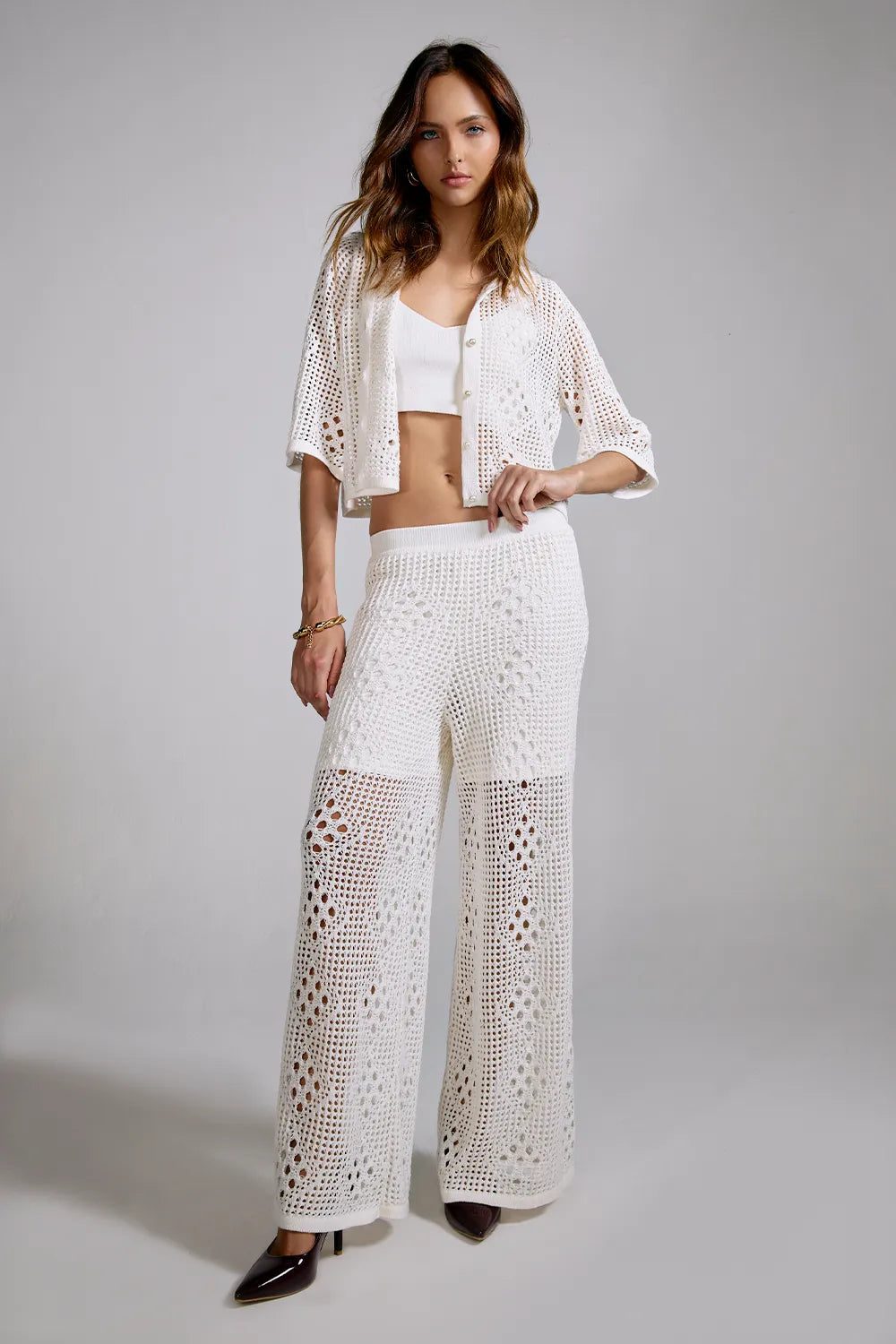 Conjunto Tricot Bertha