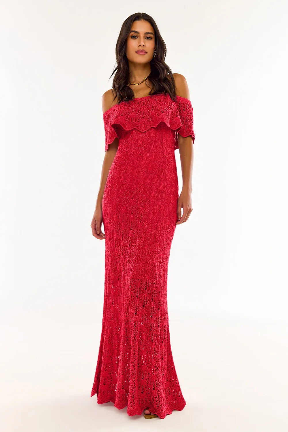 Vestido Tricot Longo Dimitra