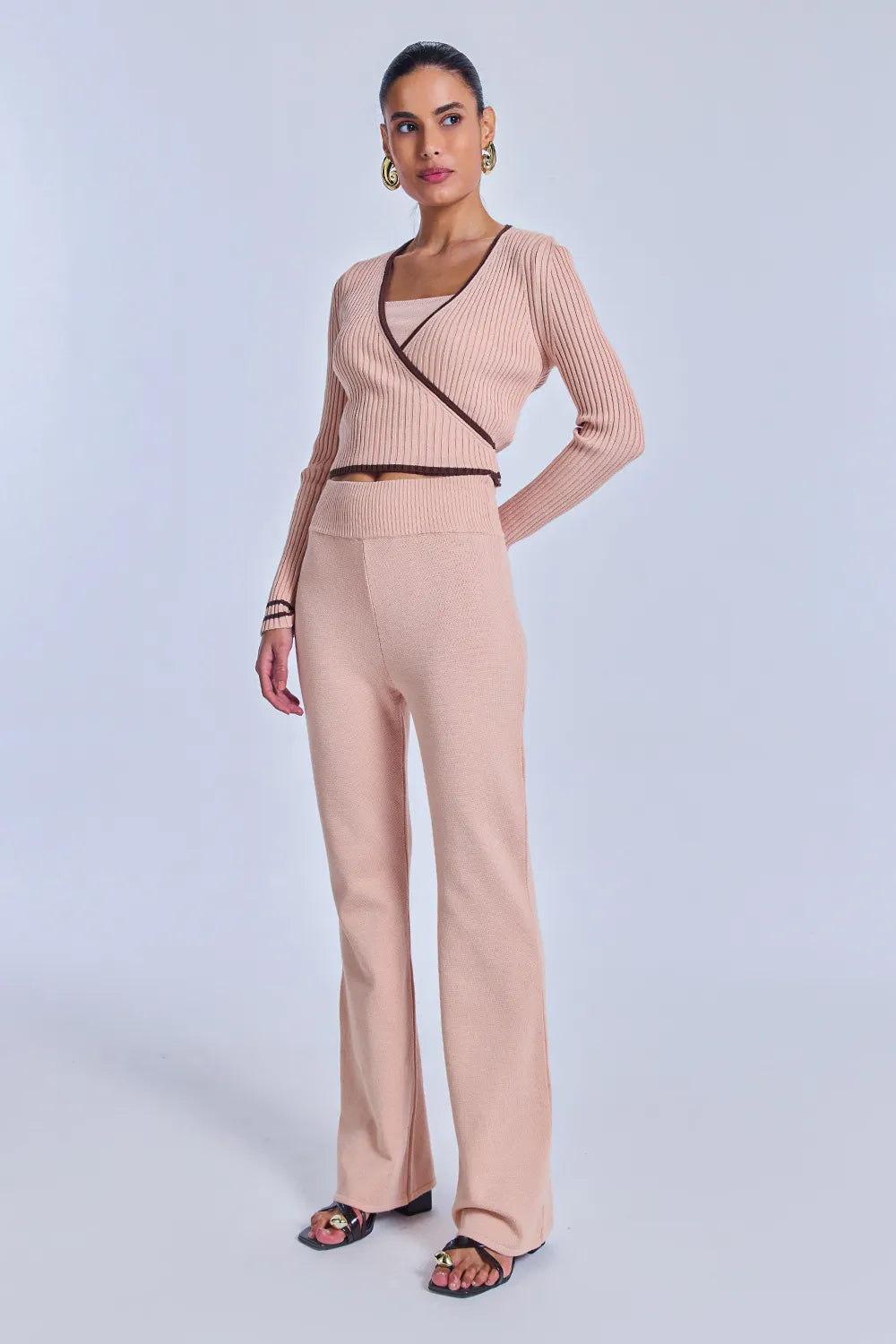 Conjunto Tricot Catarina