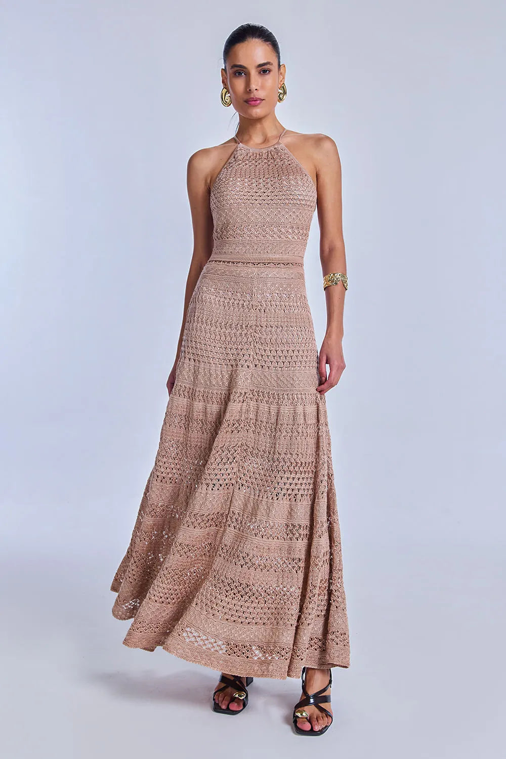 Vestido Tricot Midi Luma