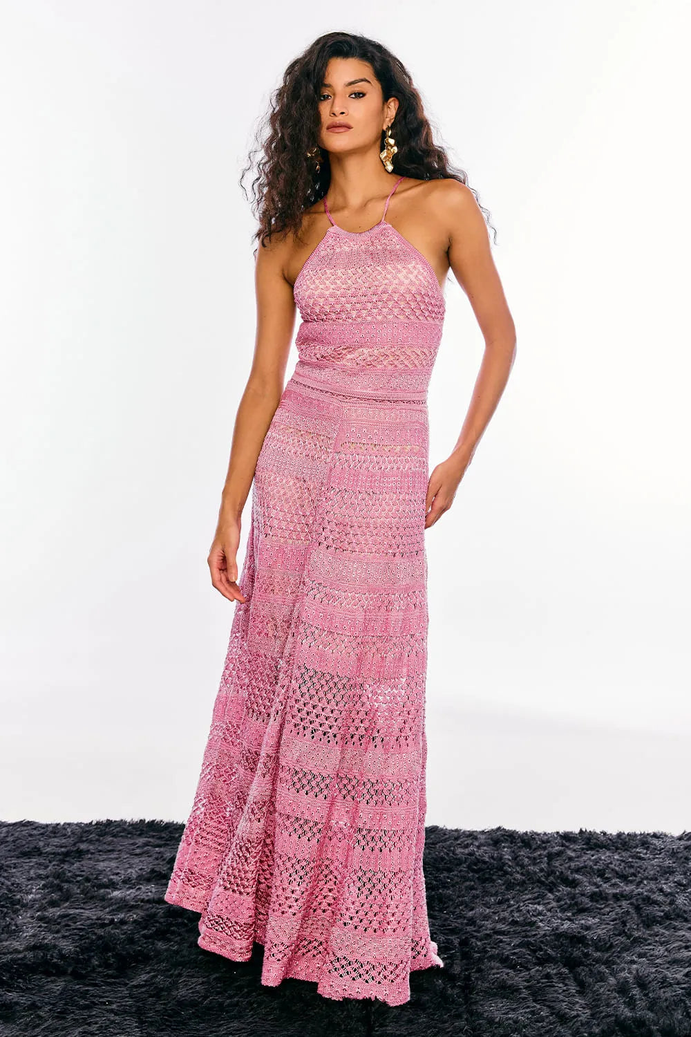 Vestido Tricot Midi Luma