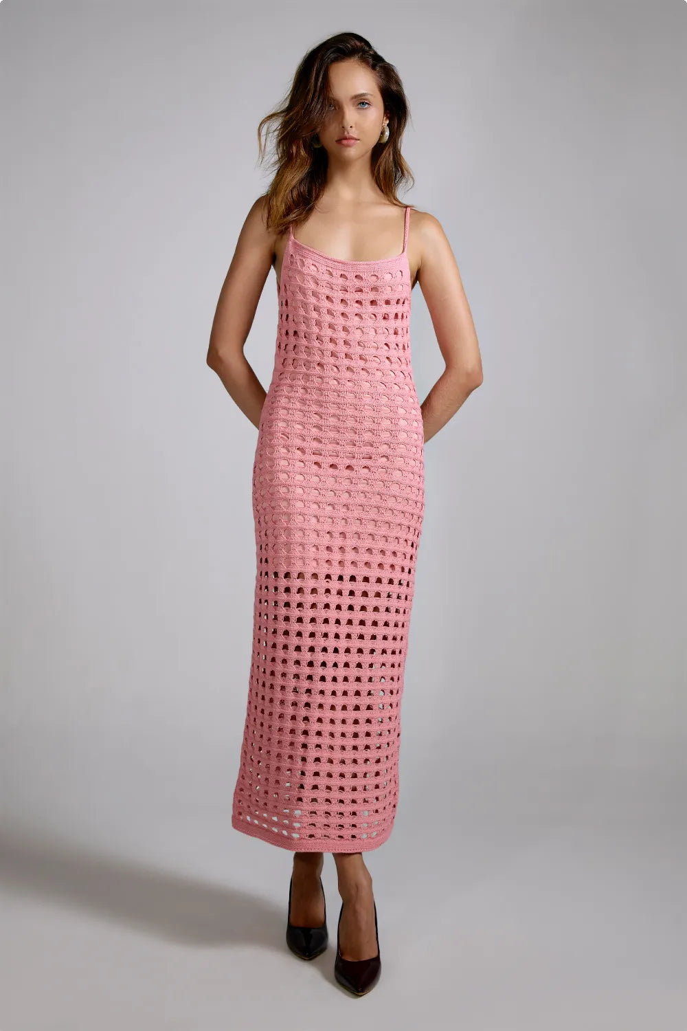 Vestido Tricot Midi Camila