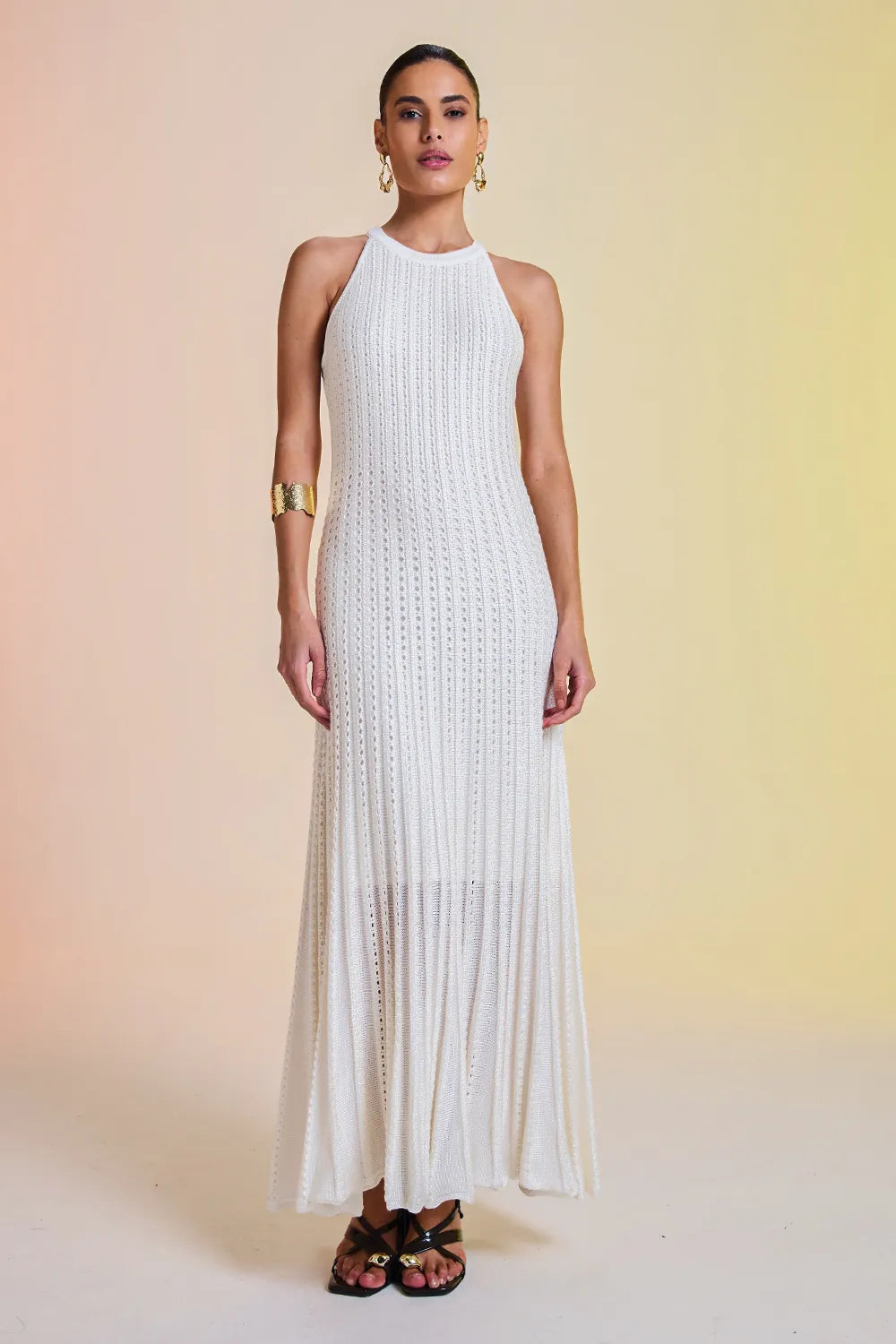 Vestido Tricot Midi Lilian