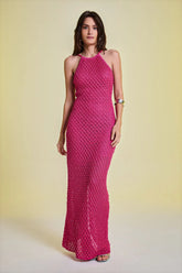 Vestido Tricot Longo Renata