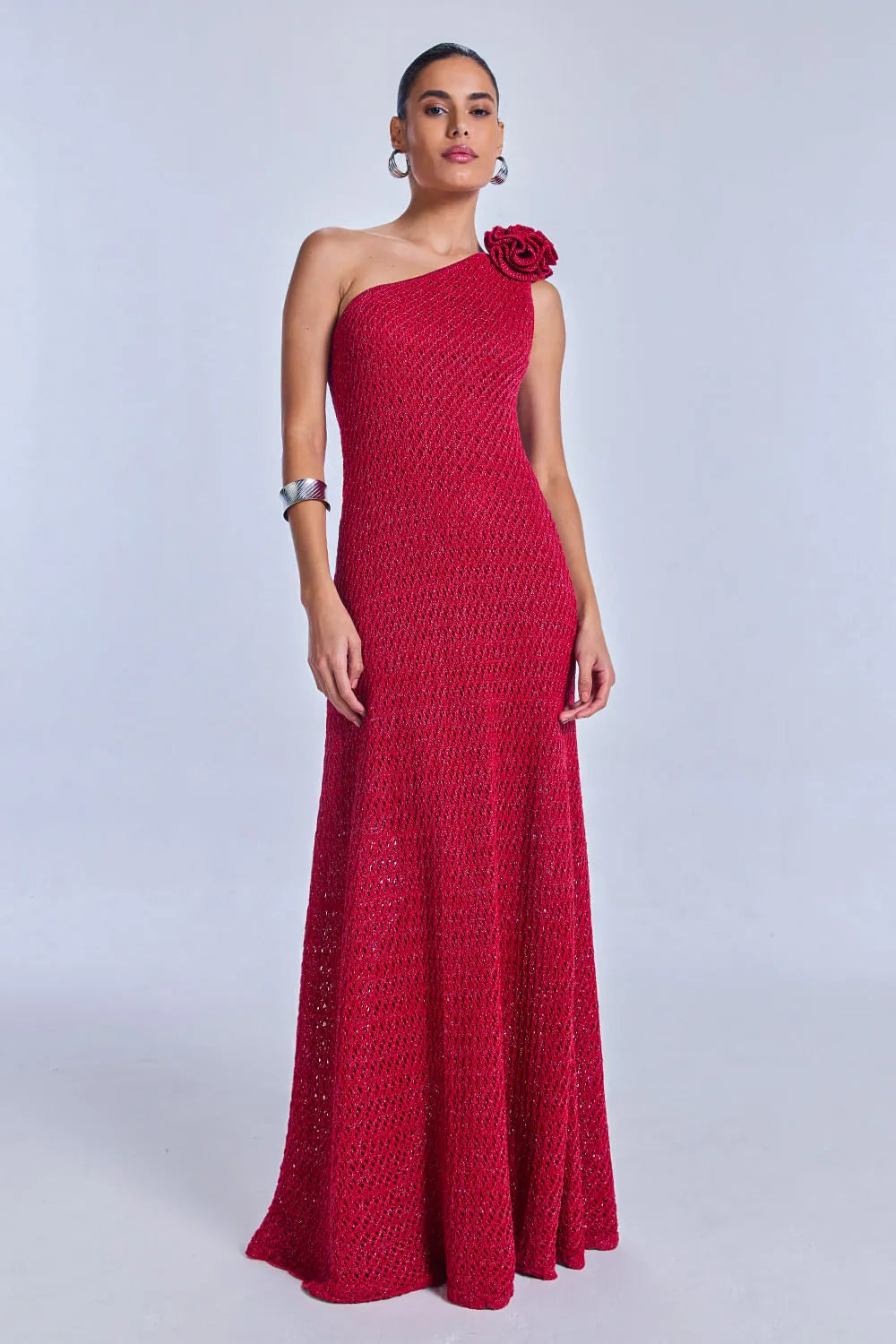 Vestido Tricot Midi Sheila
