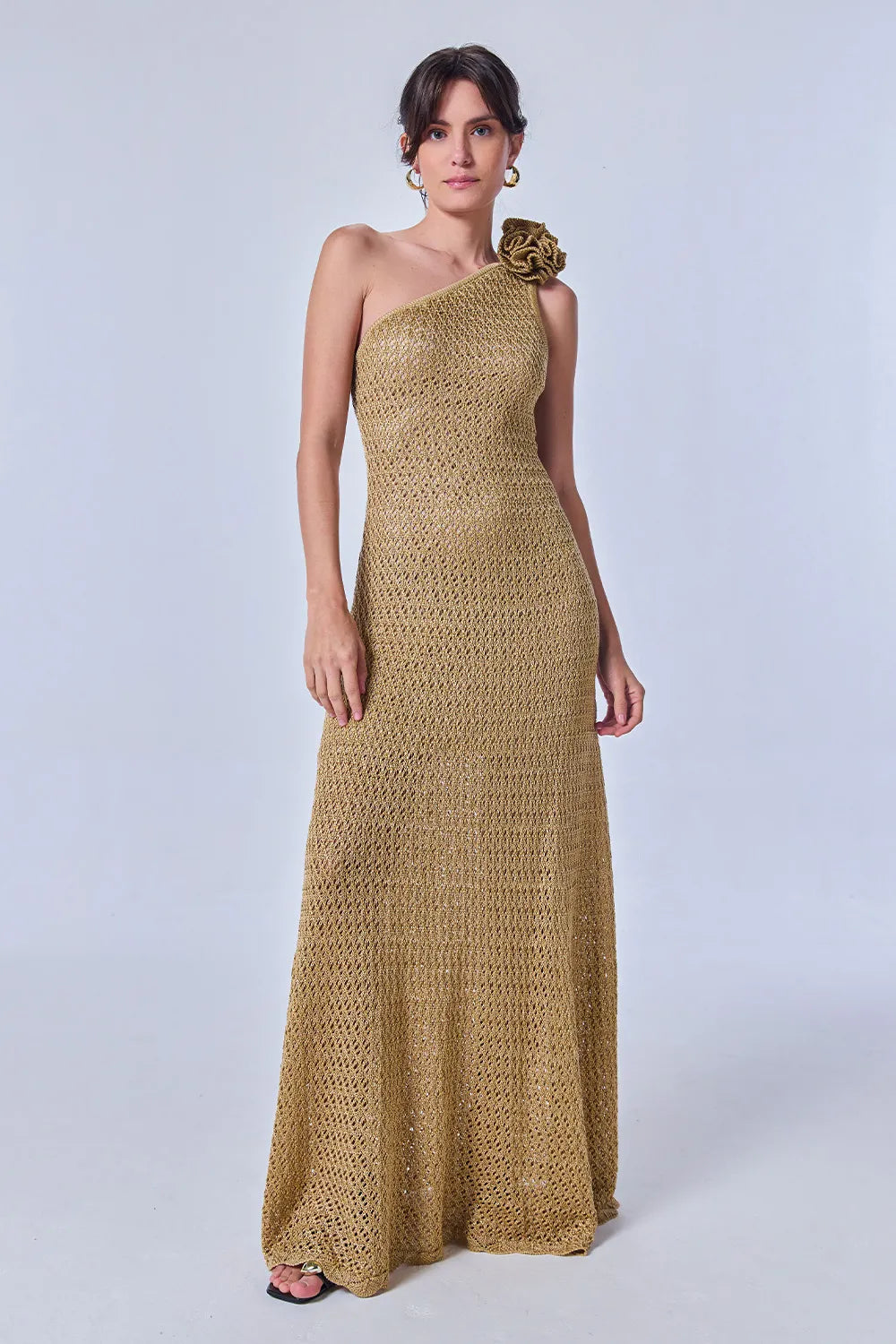 Vestido Tricot Midi Sheila
