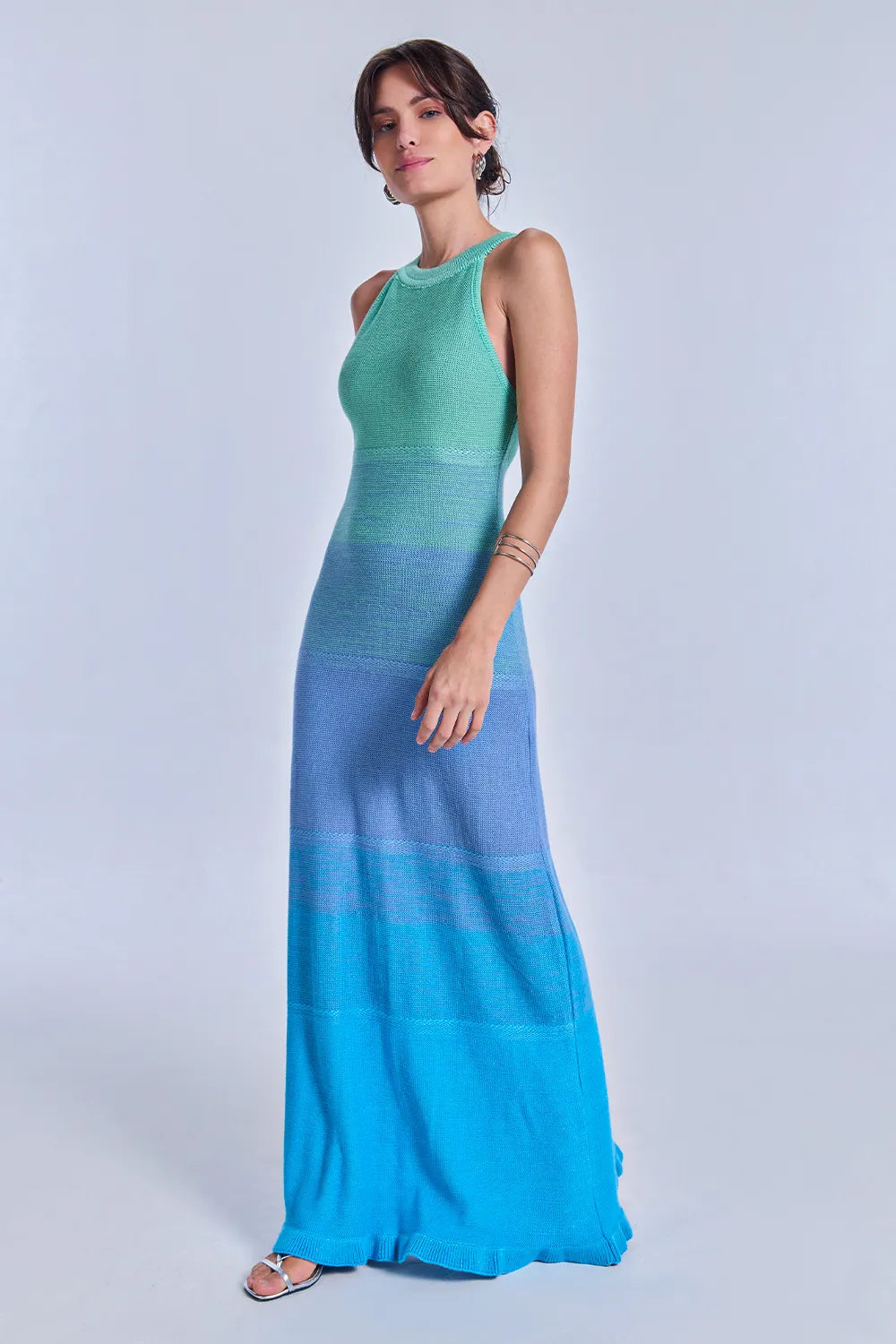 Vestido Tricot Midi Tina