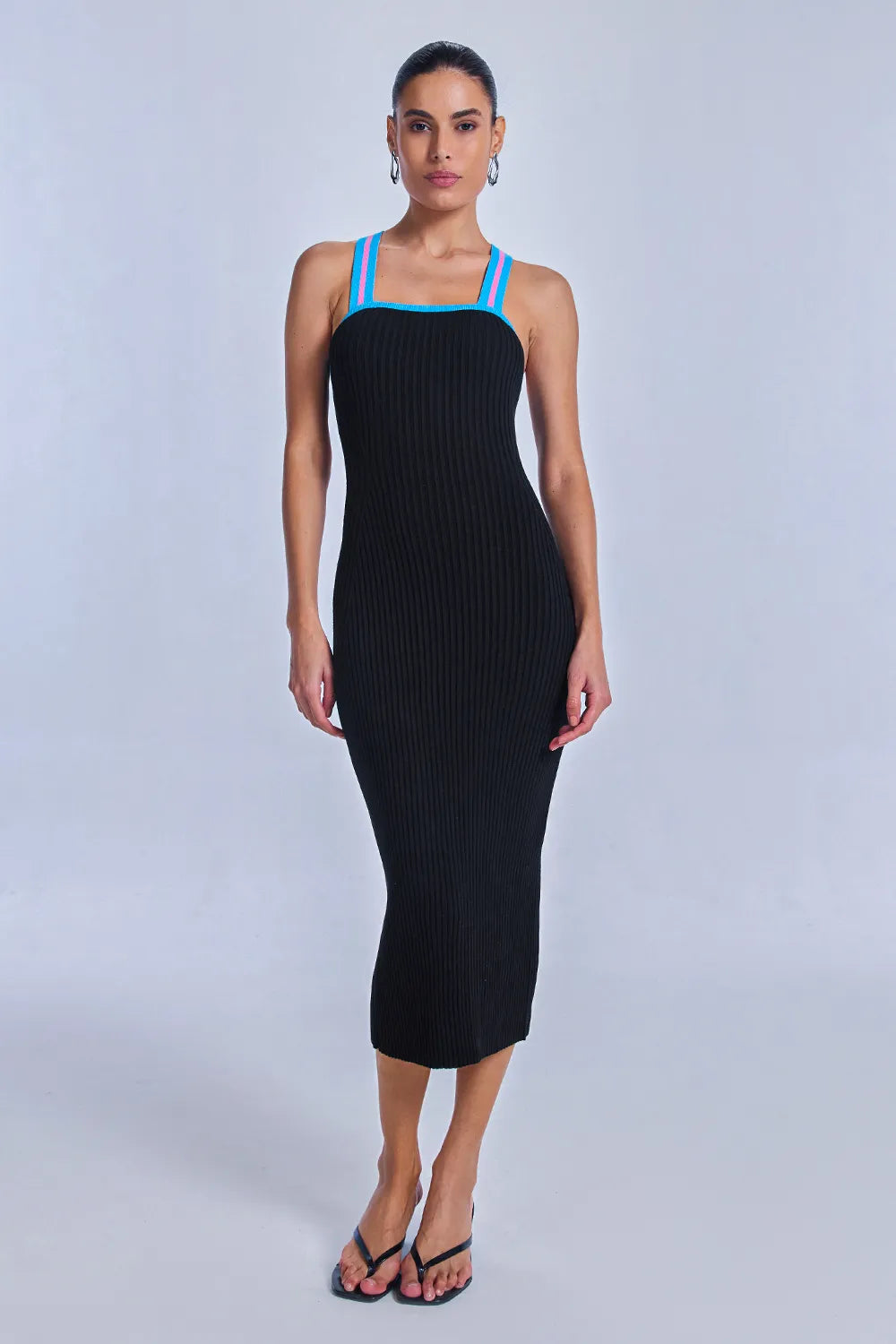 Vestido Tricot Midi Flavia