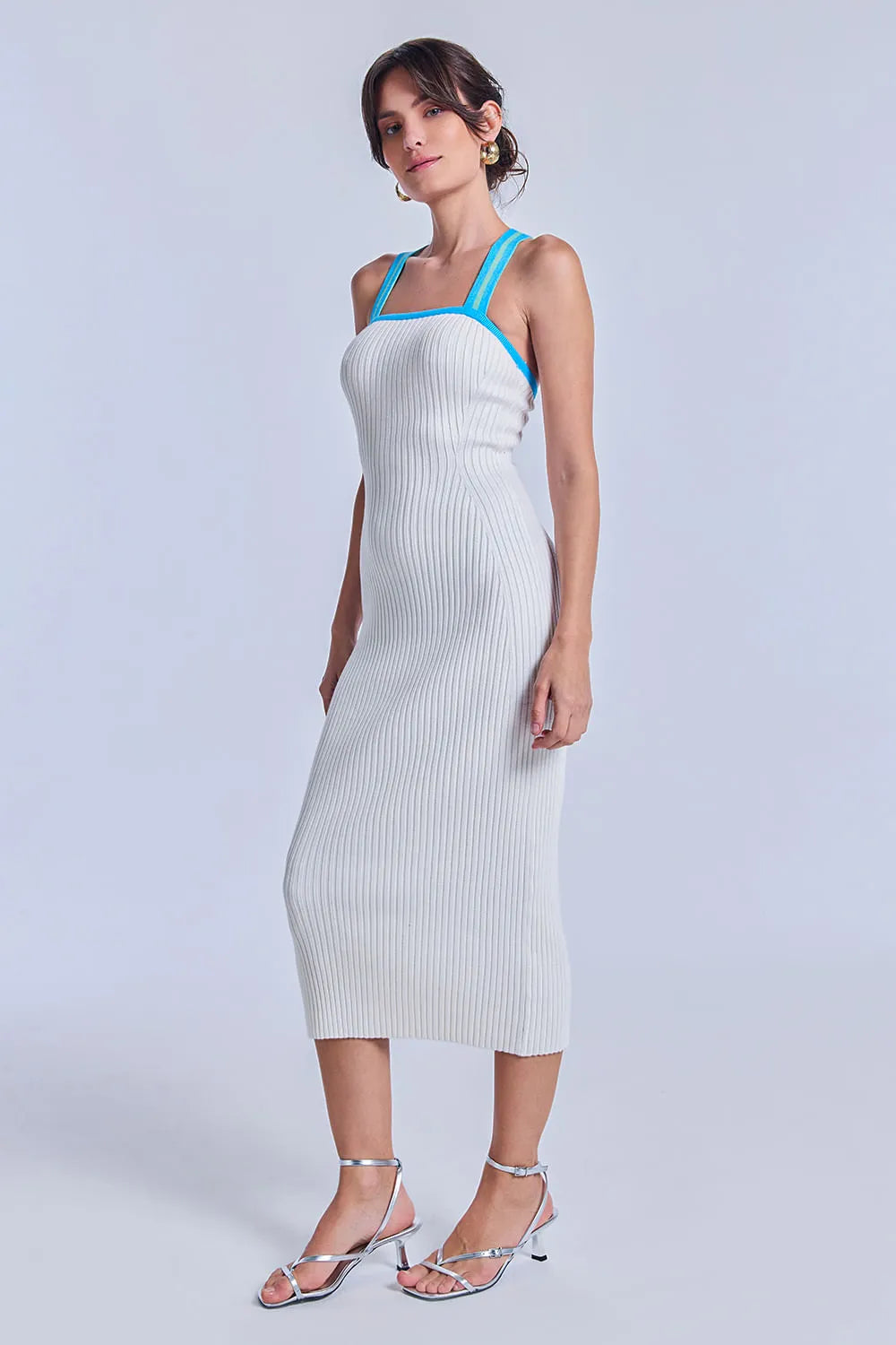 Vestido Tricot Midi Flavia