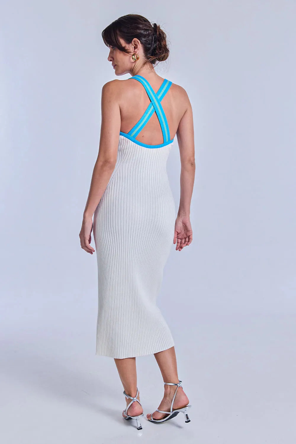Vestido Tricot Midi Flavia