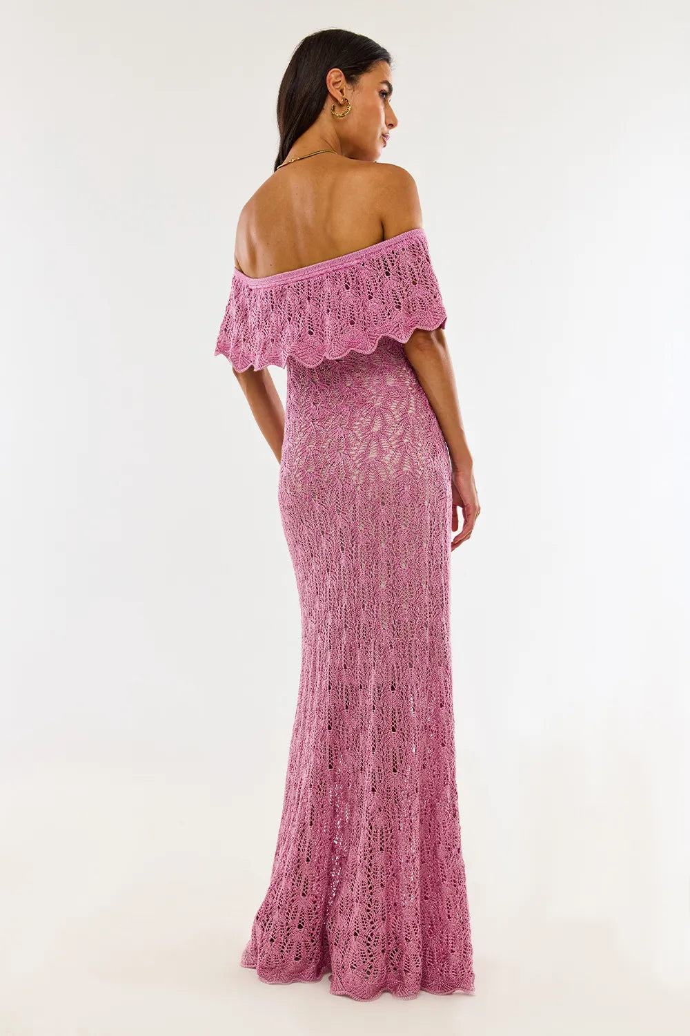 Vestido Tricot Longo Dimitra