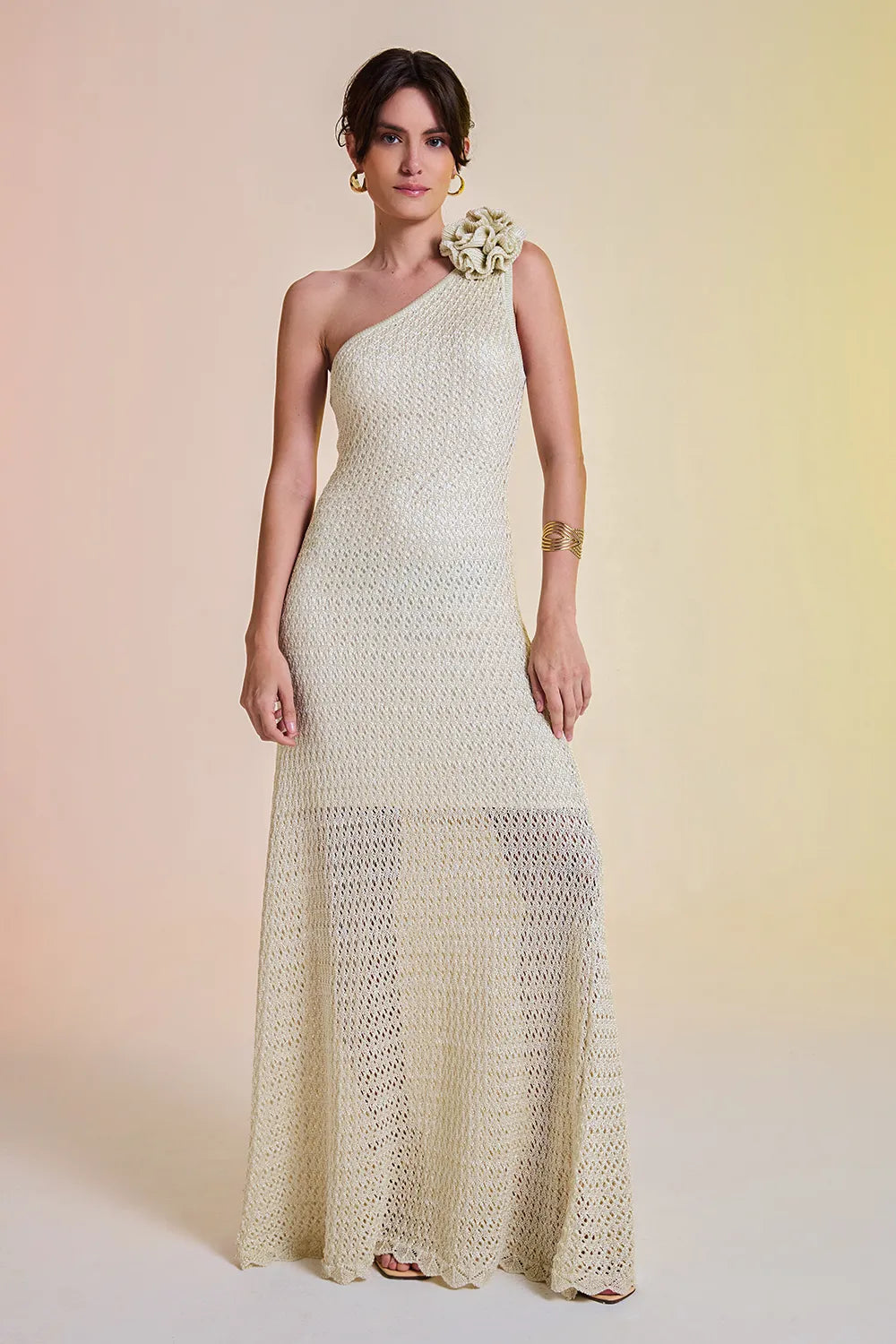 Vestido Tricot Midi Sheila